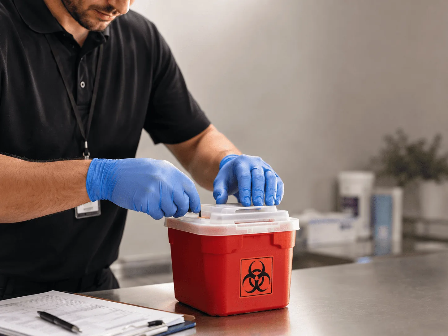 Why choose Sharps Waste Disposal in Mcwilliams, AL